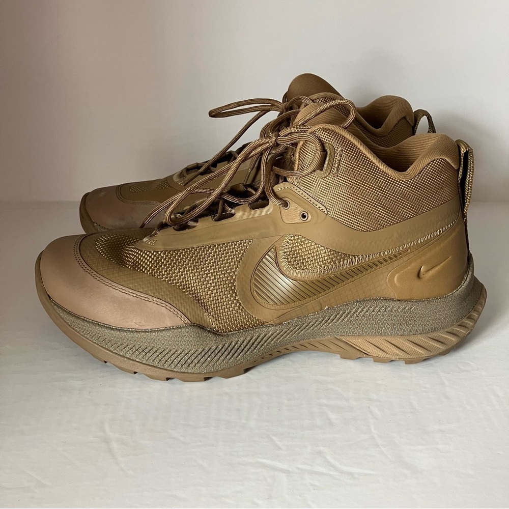 Nike React SFB Carbon Mid "Coyote" tactical outdoor athletic boots  Sz 13*